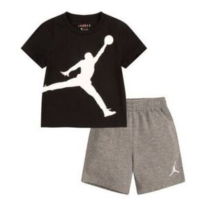Jordan Jumbo Jumpman T-shirt and Shorts, 2 Piece Set